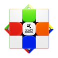 thumbnail image 1 of Parche Swift Block355S de Drift Square de 3.er orden, cabina magnética visible de 3.er orden, cubo de Rubik, competición de carreras, 1 of 4