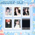 thumbnail image 1 of Mini tarjetas de famosos del mundo del entretenimiento coreano: Choi Soo-bin, Seo Min-ho, Jisoo, Jennie, Cortis. Colección de polaroids firmadas., 1 of 6