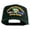 Dark Green, variant on Operation Joint Endeavor United States Patched Solid Cotton Twill 5 Panel Prostyle Snap Cap - Khaki OSFM