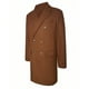 thumbnail image 4 of Ceisia Men's Slim Fit Double-Breasted Wool-Blend Long Wool Coat Gift, 4 of 8