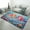 color-1, variant on Mermaid Colorful Ocean World Carpet Style Living Room Bedroom Rug Modern 3d Entry Door Mats Household