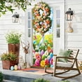 thumbnail image 6 of Hometravel Easter Door Curtain Party Decorations, Festive Hanging Background for Holiday Celebration, Spring Themed Door Cover for Events, Home, and Party Display, 6 of 6
