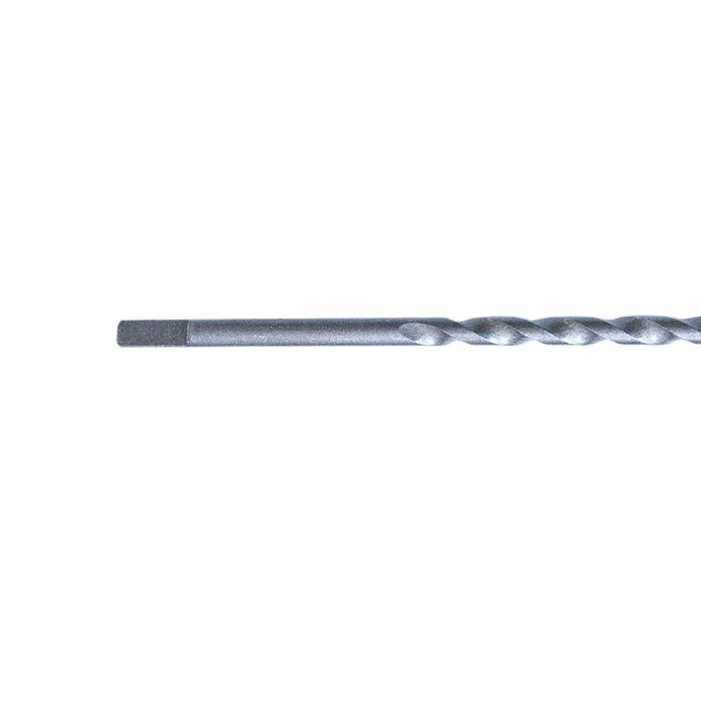 5/32“ Masonry Concrete Drill Bits Set Carbide Tip Flat Shank Stone Bricks Screw Bit