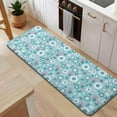 thumbnail image 5 of Pioneer Flower Floral Print Pattern Kitchen Rug Mat,Kitchen Runner Rugs Non Skid Washable,Decorative Kitchen Floor Mats for Kitchen,Sink,Laundry,17"x47.2", 5 of 7