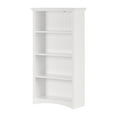thumbnail image 2 of South Shore Gascony 4-Shelf Bookcase for Adult, in Pure White, 2 of 13