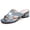 Blue, variant on VerPetridure Sandals for Women Casual Summer Fashion Women's Casual Shoes Breathable Sandals Low Heel Sandals Slippers