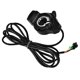 thumbnail image 4 of Acelerador de pulgar para scooter de bicicleta eléctrica de 12 V - 99 V con accesorio de pantalla de voltaje de batería LCD, 4 of 9