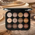 thumbnail image 2 of MAC Connect In Colour Fard à Paupières (12x Palette de Fards à Paupières) - # Nude Non Filtré 12.2g/0.43oz, 2 of 4