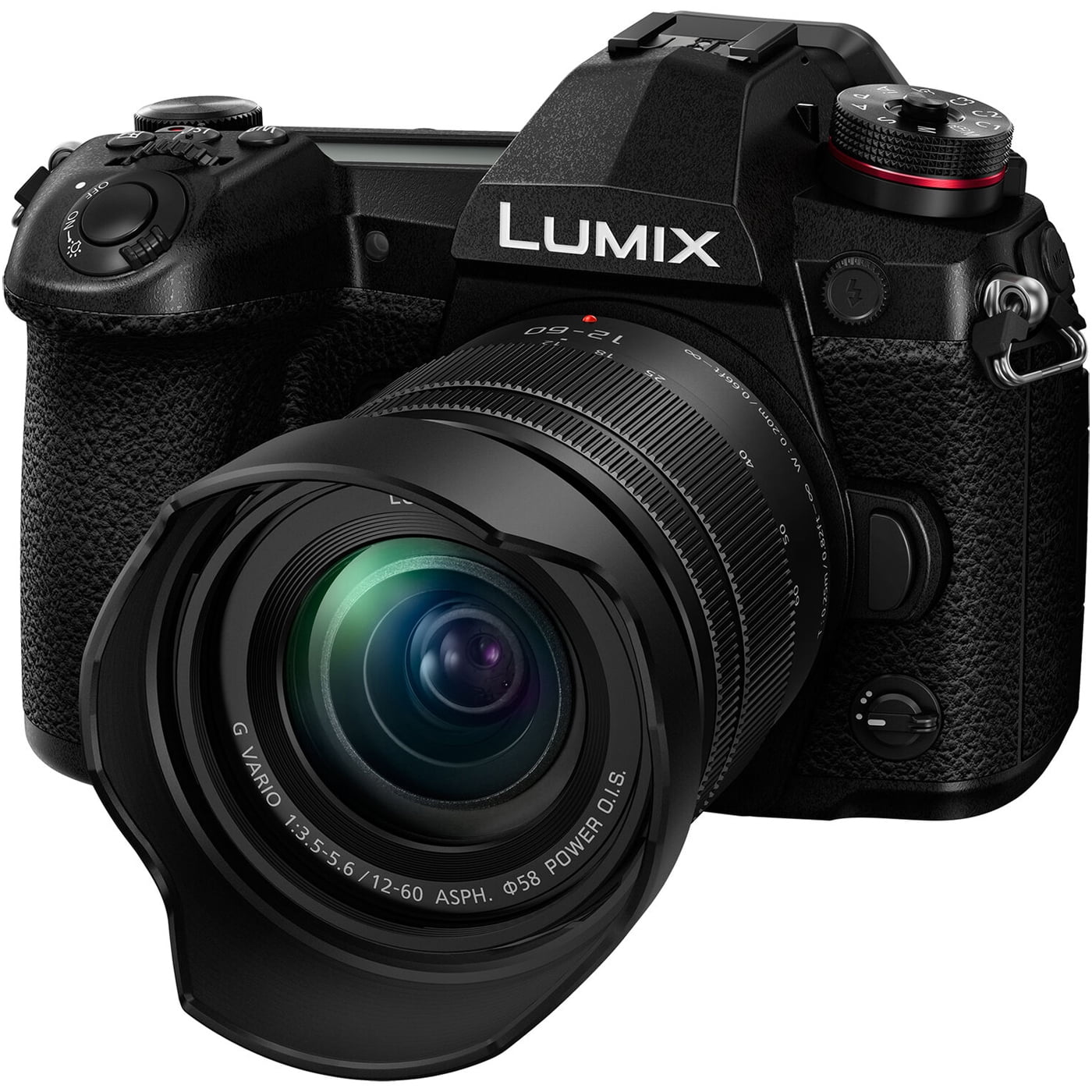 tweede Wonderbaarlijk Drank Panasonic Lumix G DC-G9M - Digital camera - mirrorless - 20.3 MP - Four  Thirds - 4K / 60 fps - 5x optical zoom 12-60mm lens - Wi-Fi, Bluetooth -  black - Walmart.com