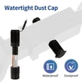 thumbnail image 4 of METOWARE Cerradura de enganche para remolque de 5/8 pulgadas de diámetro, estilo barra, pasador de enganche de bloqueo, cerradura receptora de enganche con antisonajero, se adapta a tubos receptores d, 4 of 5