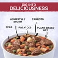 thumbnail image 2 of Gardein Plant-Based Be'f and Country Vegetable Soup, Vegan, 15 oz. Can, 2 of 7