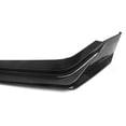 thumbnail image 6 of Ikon Motorsports 3PCS Front Bumper Lip Spoiler Air Dam Chin Deflector Splitter Added on Compatible With 2022-2024 Honda Civic Sedan & Hatchback 4-Door IKON Style PP Polypropylene Carbon Fiber Print, 6 of 9