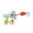 A, variant on LXGGDDO Kids Soft Hanging Toys,easy clip to car seat stroller crib