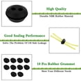 thumbnail image 4 of UV Resistance Fuel Tank Grommets, Low Temperature Resistance And Durable Design, Flexible Material And Perfect Size For Most Devices, 4 of 4