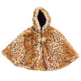 thumbnail image 1 of Poncho de Léopard des Neiges - Extra Small, 1 of 1