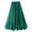 01 Green, variant on Womens Skirts A-Line Fairy Patterned Elastic Waist Ruffle Tulle Layered Midi Skirt