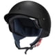 thumbnail image 4 of Casco GLX M14 Cruiser Scooter para moto Half DOT, negro mate, 4 of 7