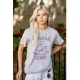 thumbnail image 3 of Louisiana is Calling Funny Creole Pun Plus Size Crewneck Graphic Tee Shirt Brisco Brands 2X, 3 of 5