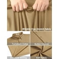 thumbnail image 7 of COOFANDY Dress Shirts for Men Long Sleeve Button Down Shirts Casual Untucked Shirts, 7 of 7