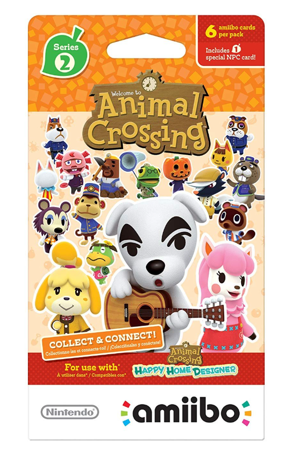 animal crossing amiibo cards for switch