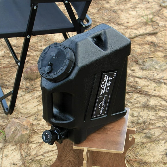 Contenedor de almacenamiento de agua capacidad, con botella de espiga para libre, senderismo, mochilero Macarena Contenedor de bebidas de campamento