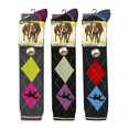 thumbnail image 3 of Soxy Chaussettes Montantes Argyle pour Femmes (Lot de 3), 3 of 3