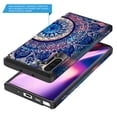 thumbnail image 3 of Rosebono Shockproof Mandala Fashion Cell Phone Case for Samsung Galaxy Note 10, Colorful, 3 of 5