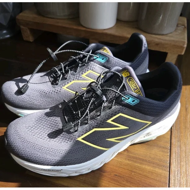 New Balance FF X 860 V14 Men’s SZ 14 magnet Running Shoes Great Condition