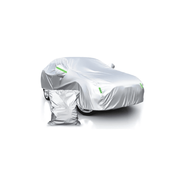 Cubierta Funda Protector Impermeable Para Coche Modelo Gris
