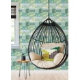 thumbnail image 4 of Aelfie Multi Cool Kiki Shapes Peel & Stick Wallpaper, 4 of 10
