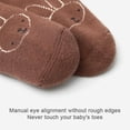 thumbnail image 5 of 3 Pairs Baby Infant Winter Sock Cute Cartoon Thickened Warm Boys Girls Socks, 5 of 7