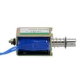 thumbnail image 3 of XRN-0630T DC 12V 10N 10mm Push Pull Type Open Frame Solenoid Electromagnet, 3 of 4