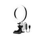thumbnail image 1 of Relleno Teléfono Live Selfie Ring Light Maquillaje Lámpara Led 2700K-5500K Cálido / Blanco Cálido / Luz Blanca Rotación De 360 ​​​​Grados Videoconferencia Lámpara De Clip De Computadora 6In Luz Advancent HA021868-00, 1 of 7