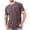 Purple 2, variant on OGLCCG Mens T-Shirts Soft Crew Neck Short Sleeve Lightweight Tee Shirts Breathable Casual Summer Basic Tops with Pocket for Work