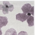 thumbnail image 5 of SAFAVIEH Adirondack Feride Floral Area Rug, Ivory/Purple, 6' x 6' Square, 5 of 6
