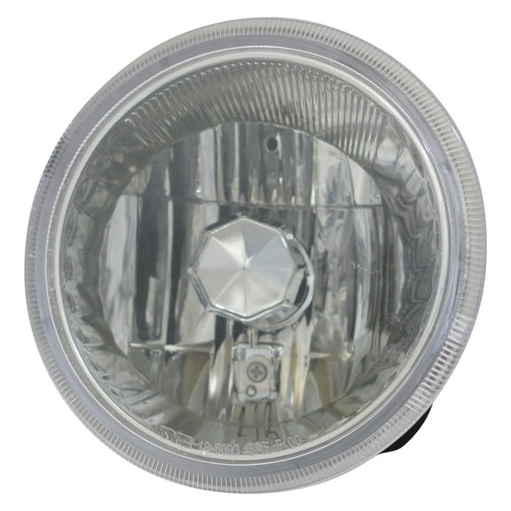 KAI New CAPA Certified Standard Replacement Passenger Side Fog Light Assembly, Fits 2013-2017 Subaru Outback Mid-Size Wagon