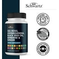thumbnail image 2 of BioSchwartz 18-in-1 Supplement with Sea Moss, Ashwagandha, and Black Seed Oil, 120 Capsules, 2 of 8