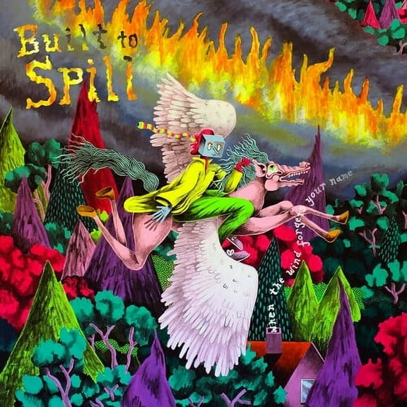 Built to Spill - When the Wind Forgets Your Name - Music & Performance - Vinyl