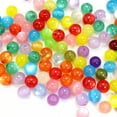 thumbnail image 6 of U8MO 500Acrylic Mixed Colour Cats eye Smooth Round Beads 10mm Wholesale Lot, 6 of 8
