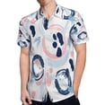 thumbnail image 4 of High Quality Hawaiian Shirts for Men Short Sleeve Aloha Beach Shirt Floral Summer Casual Button Down Shirts Blouses G7OGRT, 4 of 7