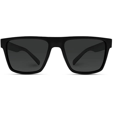WearMe Pro - Polarized Flat Top Square Men Sunglasses
