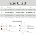 thumbnail image 4 of B91xZ Women Triangle Halter Bikini Set Two Pieces Swimsuit Padded Thong Bathing Suits,White M, 4 of 5