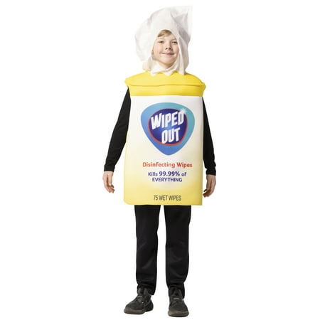 Rasta Imposta GC5217C Wiped Out Child Costume