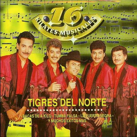 Los Tigres Del Norte - 16 Kilates Musicales - Music & Performance - CD