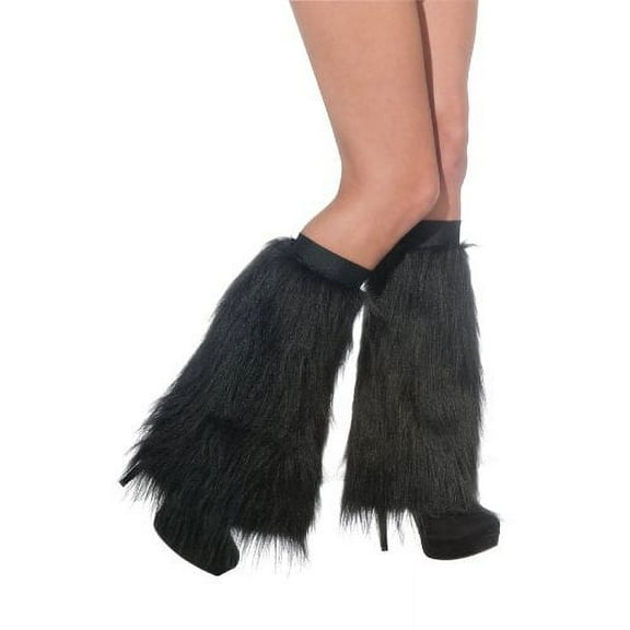 Fluffies Costume Leg Warmers Costume Accessory