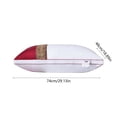 thumbnail image 3 of Hotel Collection Sleep Pillow 29In Brushed Microfiber Plush Soft Down Alternative Bed Pillow Breathable Temperature Regulating Standard Size Pillow for Side Back Stomach Sleepers Bedroom Bedding Use, 3 of 6