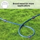 thumbnail image 5 of Estacas de Jardín Galvanizadas en Forma de U 100 Piezas, Ideales para Jardinería, Paños de Abono, Cercas y Redes, Anclajes de Tierra Multiusos, 150 * 25 mm, Ø3 mm, 5 of 5