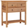 thumbnail image 1 of vidaXL Sideboard 78x35x80 cm Solid Teak Wood, 1 of 5