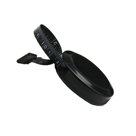 ULTNICE Metric Measuring Tape Plastic Black