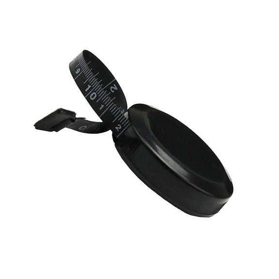 ULTNICE Metric Measuring Tape Plastic Black
